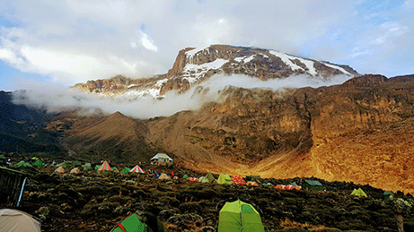 | My Kilimanjaro Trek for the Young Women’s Trust